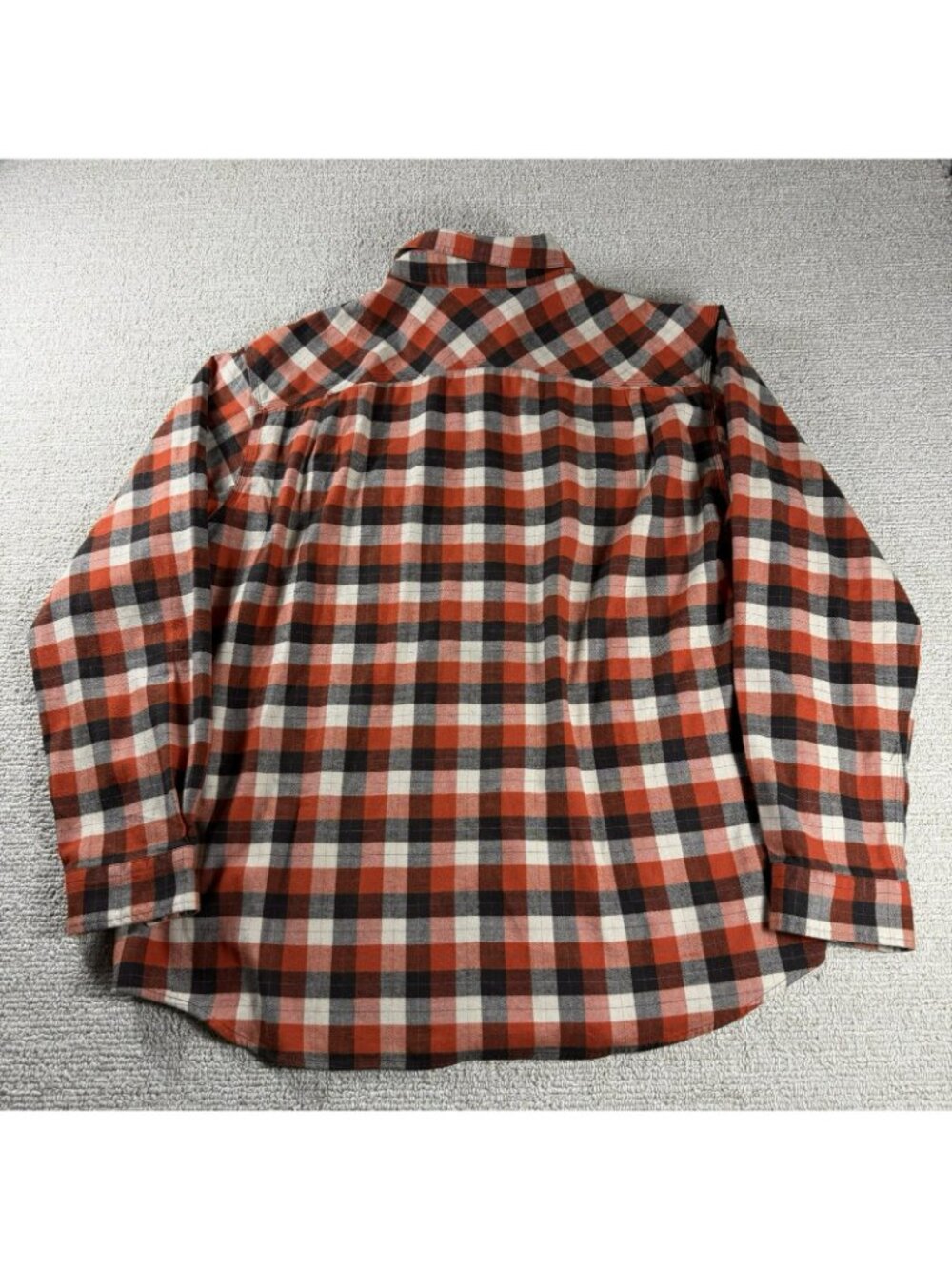 Carhartt Rugged Flex Plaid Long Sleeve Pearl Snap Shirt Multicolor Men’s XXL - Picture 7 of 8